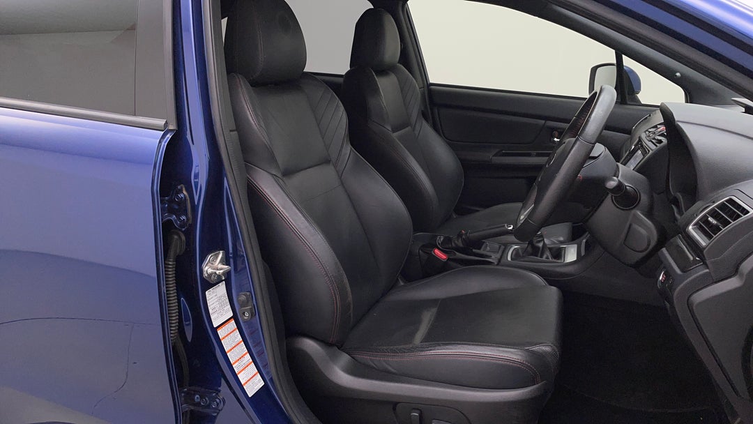 Right Side Front Door Cabin View