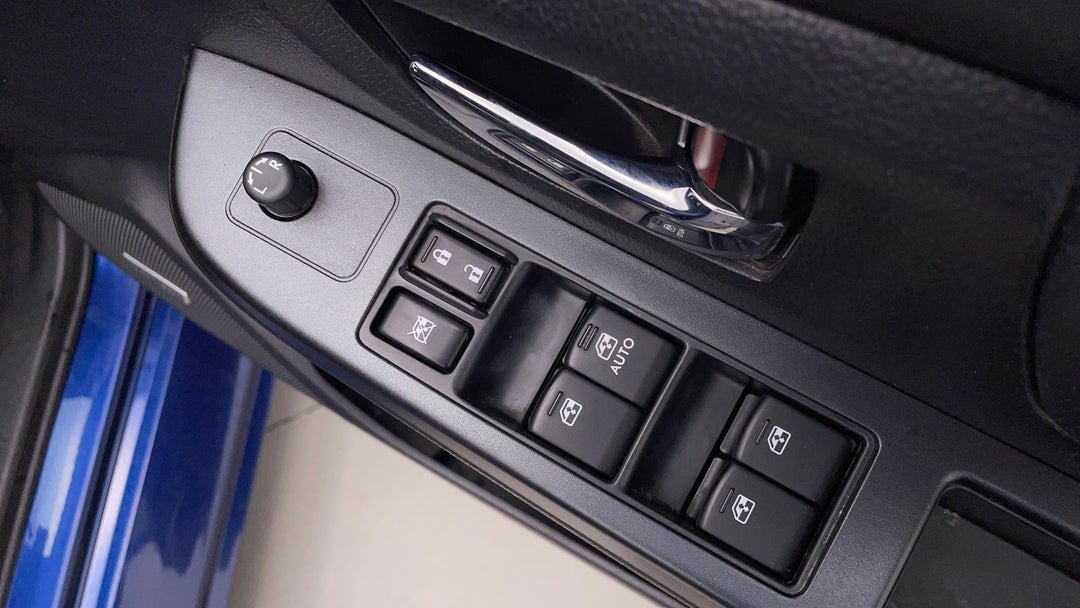 Drivers Side Door Panel Controls