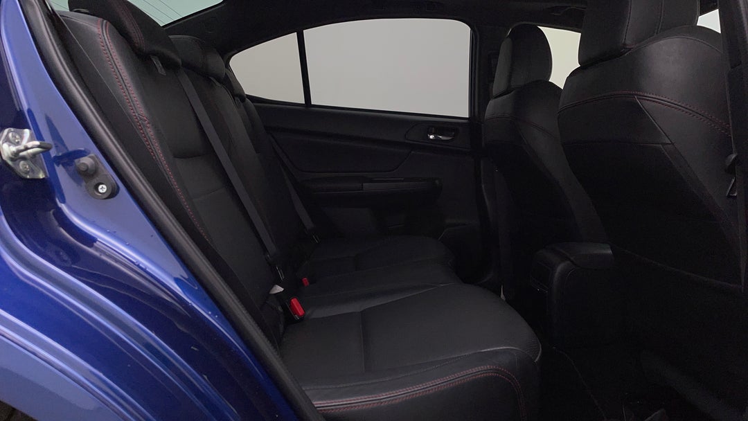 Right Side Rear Door Cabin View