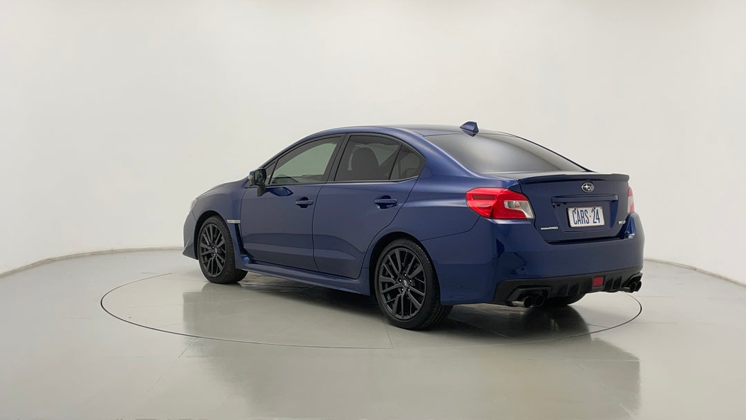 Left Back Diagonal (45- Degree) View