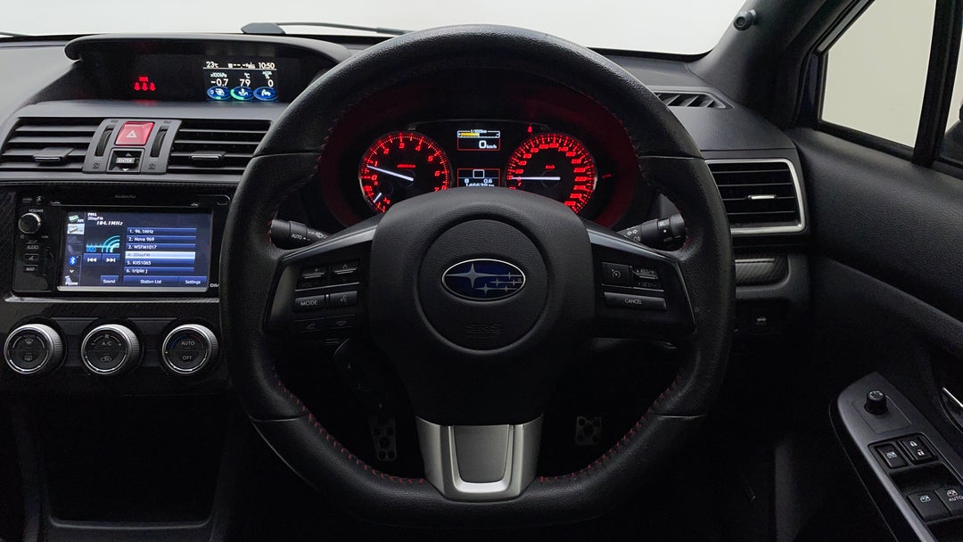 Steering Wheel Close-up