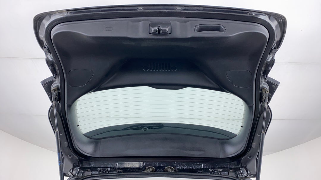 Boot Door Open