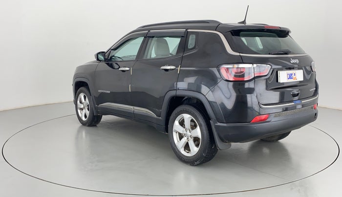 2018 Jeep Compass LIMITED O 1.4 AT, Petrol, Automatic, 45,323 km, Left Back Diagonal