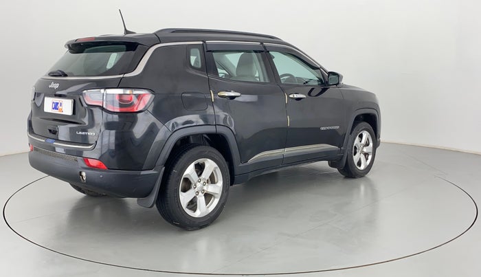 2018 Jeep Compass LIMITED O 1.4 AT, Petrol, Automatic, 45,323 km, Right Back Diagonal