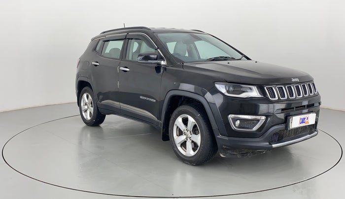 2018 Jeep Compass LIMITED O 1.4 AT, Petrol, Automatic, 45,323 km, Right Front Diagonal