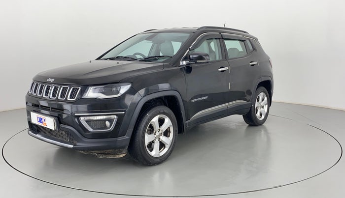 2018 Jeep Compass LIMITED O 1.4 AT, Petrol, Automatic, 45,323 km, Left Front Diagonal