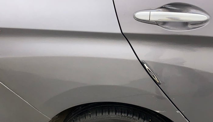 2017 Honda City 1.5L I-VTEC VX CVT, Petrol, Automatic, 53,165 km, Right quarter panel - Minor scratches