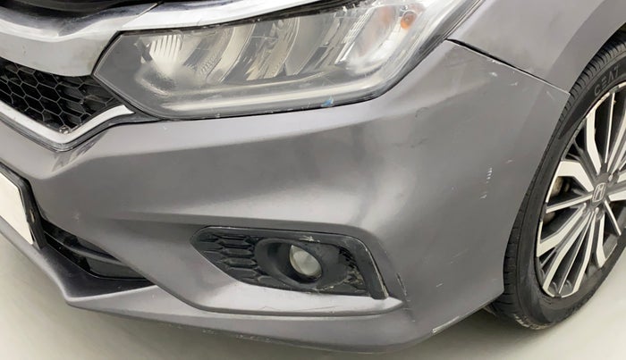 2017 Honda City 1.5L I-VTEC VX CVT, Petrol, Automatic, 53,165 km, Front bumper - Minor scratches