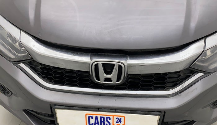 2017 Honda City 1.5L I-VTEC VX CVT, Petrol, Automatic, 53,165 km, Front bumper - Chrome strip damage