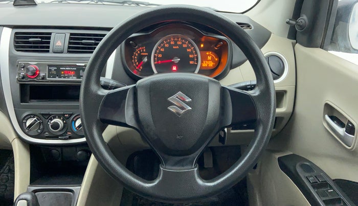 2015 Maruti Celerio VXI AGS, Petrol, Automatic, 57,439 km, Steering Wheel Close-up