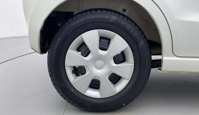 2011 Maruti A Star VXI ABS AT, Petrol, Automatic, 19,219 km, Right Rear Wheel