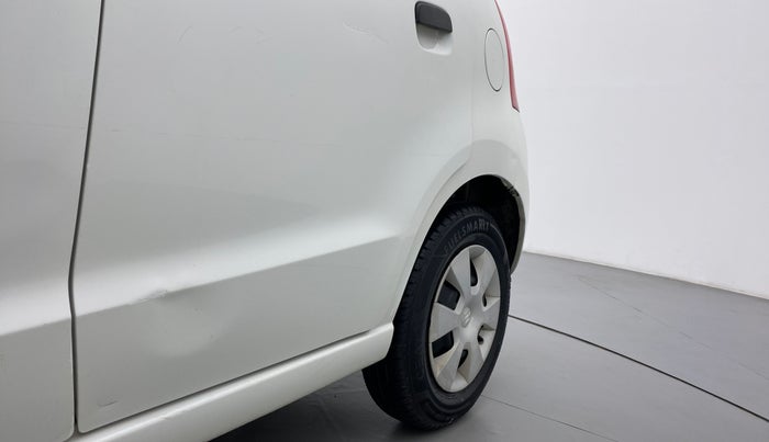 2011 Maruti A Star VXI ABS AT, Petrol, Automatic, 19,219 km, Rear left door - Slightly dented