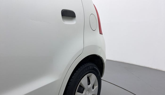 2011 Maruti A Star VXI ABS AT, Petrol, Automatic, 19,219 km, Left quarter panel - Slightly dented