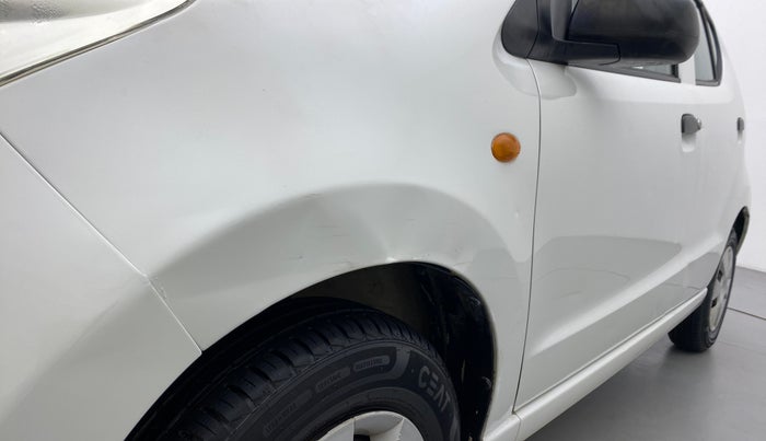 2011 Maruti A Star VXI ABS AT, Petrol, Automatic, 19,219 km, Left fender - Slightly dented