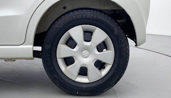 2011 Maruti A Star VXI ABS AT, Petrol, Automatic, 19,219 km, Left Rear Wheel