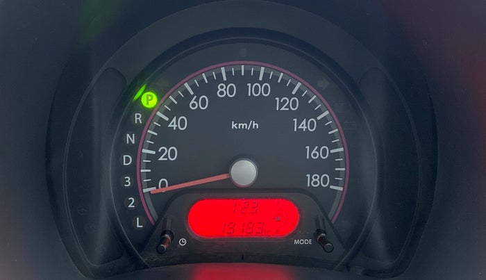 2011 Maruti A Star VXI ABS AT, Petrol, Automatic, 19,219 km, Odometer Image
