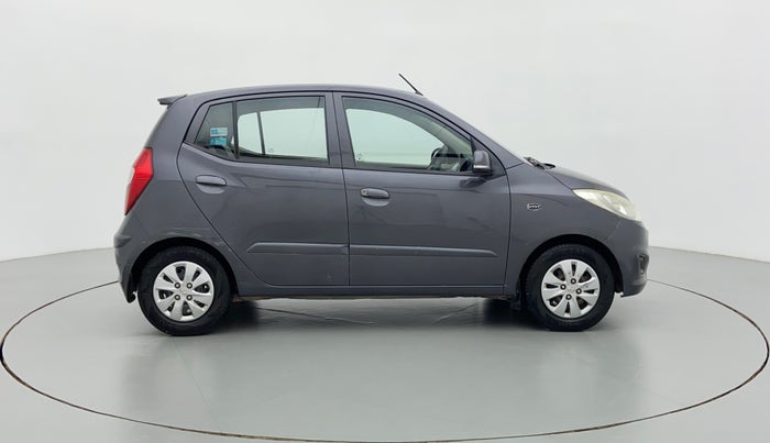 2012 Hyundai i10 SPORTZ 1.2, CNG, Manual, 1,20,010 km, Right Side View