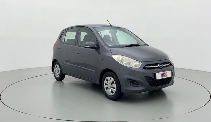 2012 Hyundai i10 SPORTZ 1.2, CNG, Manual, 1,20,010 km, Right Front Diagonal