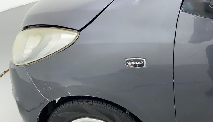 2012 Hyundai i10 SPORTZ 1.2, CNG, Manual, 1,20,010 km, Left fender - Minor scratches