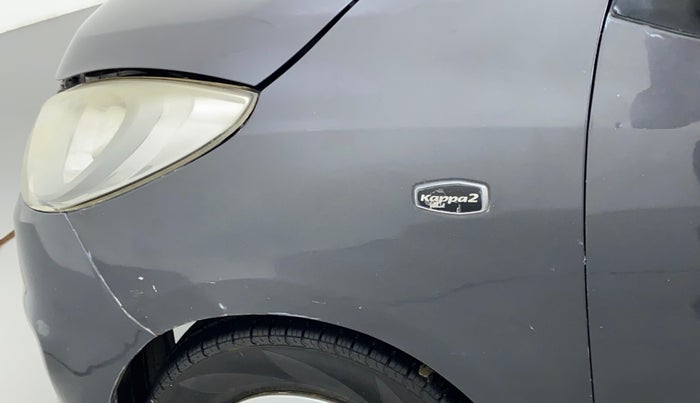 2012 Hyundai i10 SPORTZ 1.2, CNG, Manual, 1,20,631 km, Left fender - Slightly dented