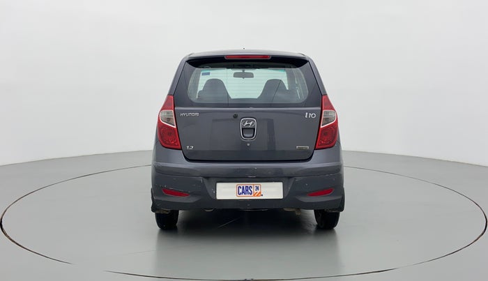 2012 Hyundai i10 SPORTZ 1.2, CNG, Manual, 1,20,631 km, Back/Rear
