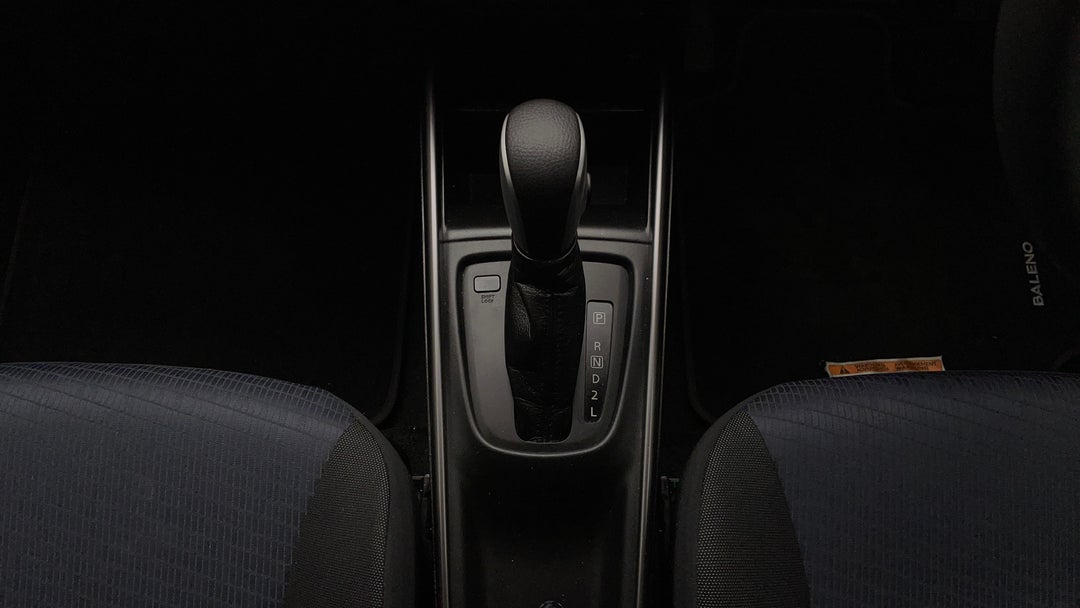 2021 Suzuki Baleno Gl, Automatic, 20347 km, Gear Lever 