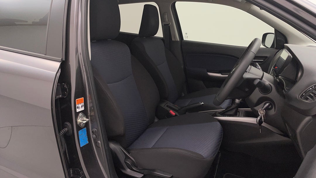 2021 Suzuki Baleno Gl, Automatic, 20347 km, Right Side Front Door Cabin View