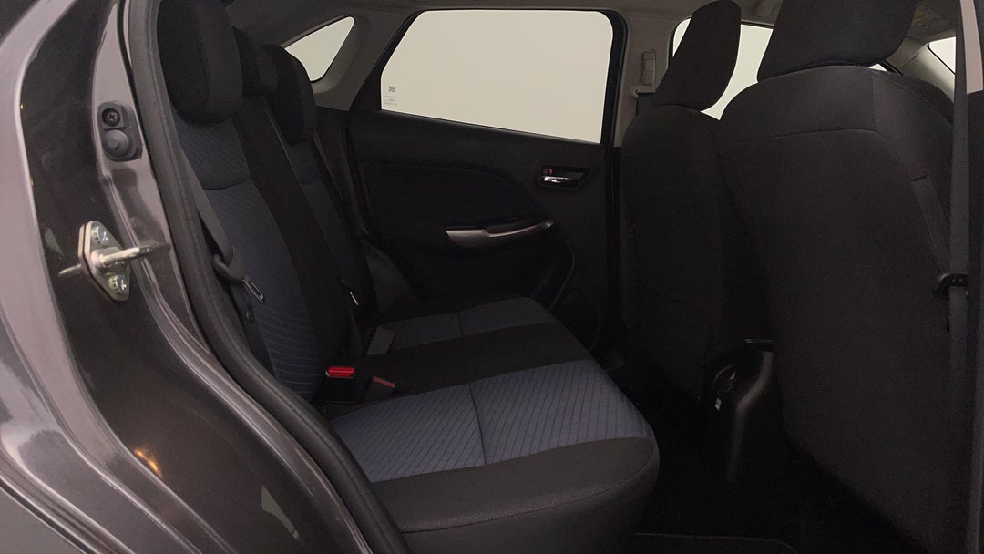 2021 Suzuki Baleno Gl, Automatic, 20347 km, Right Side Rear Door Cabin View