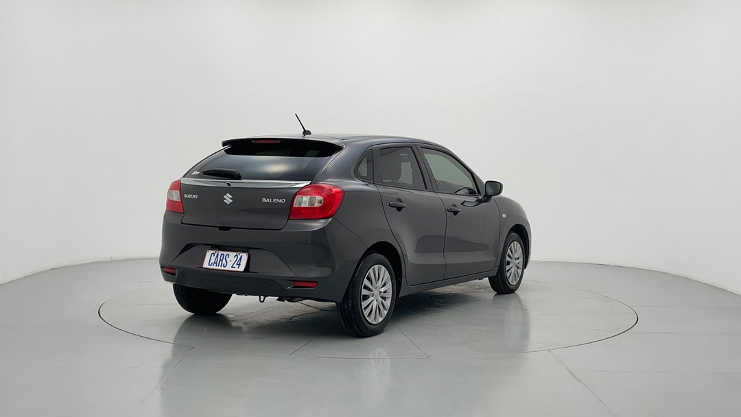 2021 Suzuki Baleno Gl, Automatic, 20347 km, Right Back Diagonal (45- Degree) View