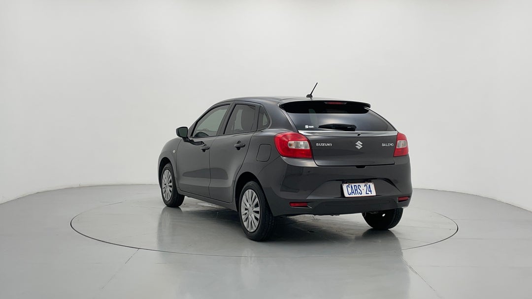2021 Suzuki Baleno Gl, Automatic, 20347 km, Left Back Diagonal (45- Degree) View