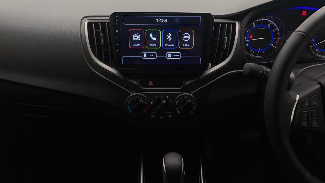 2021 Suzuki Baleno Gl, Automatic, 20347 km, Center Console