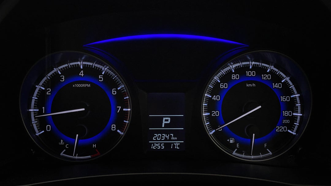 2021 Suzuki Baleno Gl, Automatic, 20347 km, Odometer View