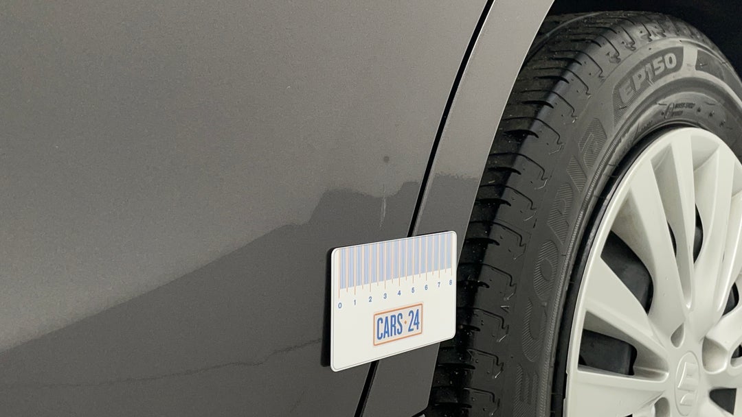 2021 Suzuki Baleno Gl, Automatic, 20347 km, Doors Rear LHS Dent