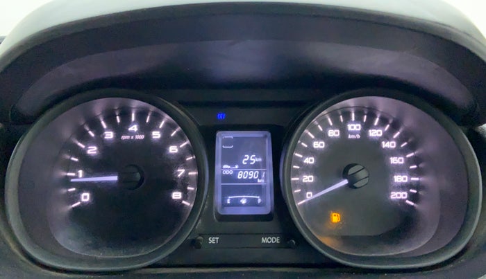 2017 Tata Tiago XT 1.2 REVOTRON, Petrol, Manual, 80,880 km, Odometer Image