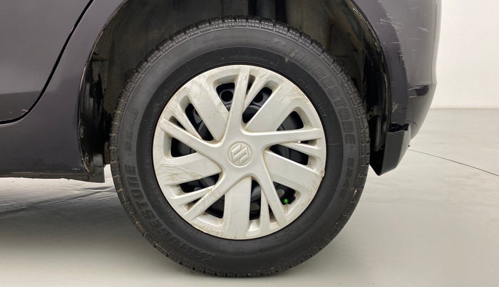 2014 Maruti Swift VXI D, Petrol, Manual, 46,579 km, Left Rear Wheel