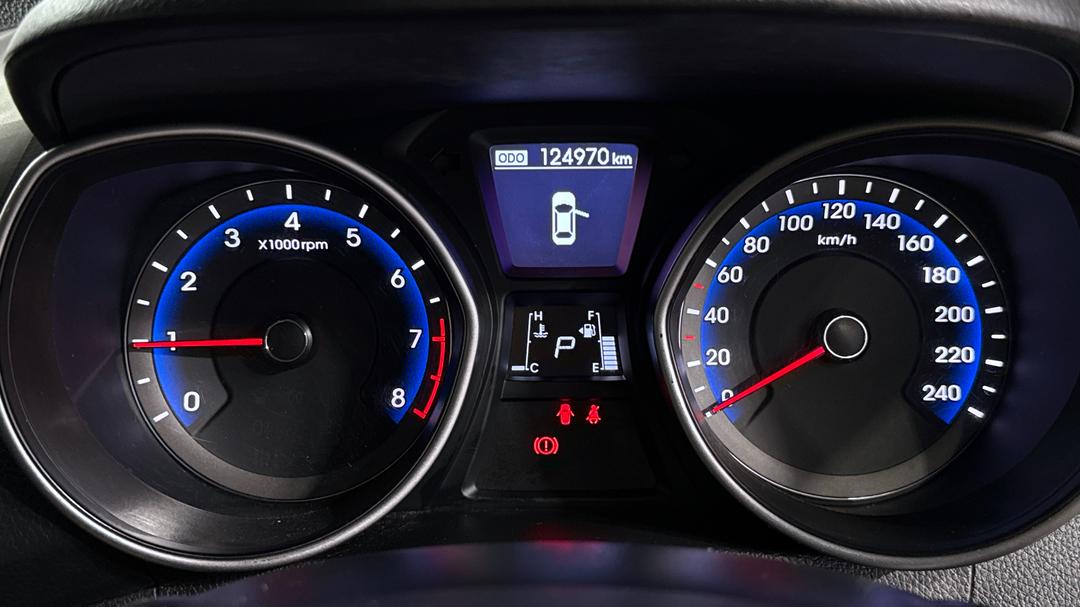 2016 Hyundai i30 Active X, Automatic, 124970 km, Odometer View