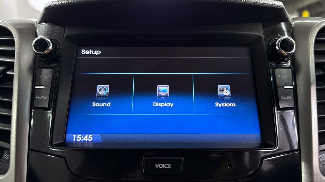 2016 Hyundai i30 Active X, Automatic, 124970 km, Infotainment System