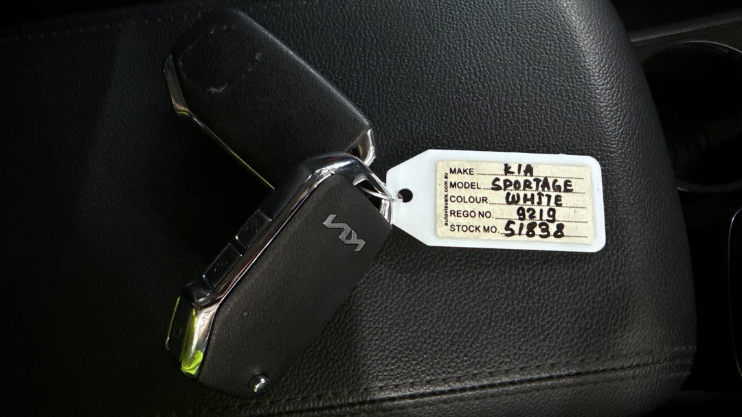 2022 Kia Sportage Sx (FWD), Automatic, 36303 km, Key Close-up