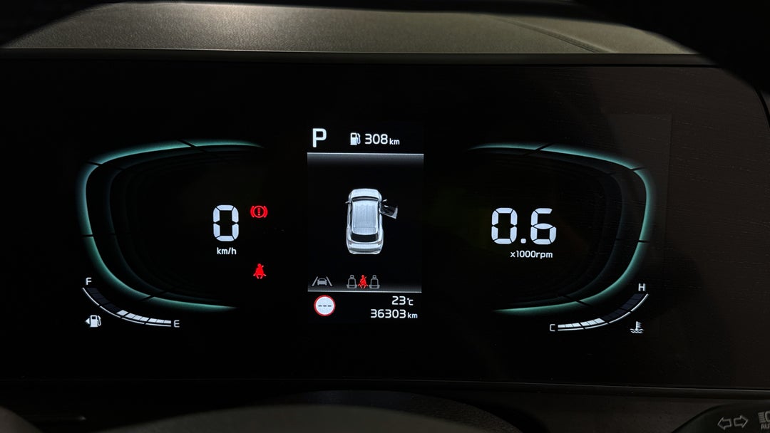 2022 Kia Sportage Sx (FWD), Automatic, 36303 km, Odometer View