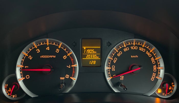 2017 Maruti Swift VXI D, Petrol, Manual, 20,534 km, Odometer Image
