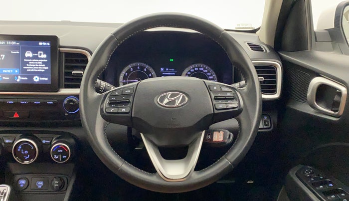 2020 Hyundai VENUE SX 1.0 TURBO IMT, Petrol, Manual, 37,680 km, Steering Wheel Close Up