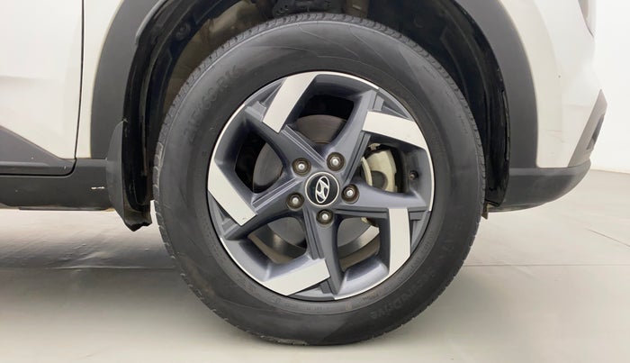 2020 Hyundai VENUE SX 1.0 TURBO IMT, Petrol, Manual, 37,680 km, Right Front Wheel