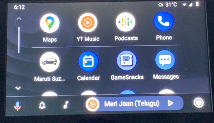2021 Maruti Swift ZXI (AMT), Petrol, Automatic, 6,415 km, Apple CarPlay and Android Auto