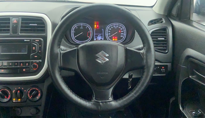 2019 Maruti Vitara Brezza VDI, Diesel, Manual, 75,554 km, Steering Wheel Close Up