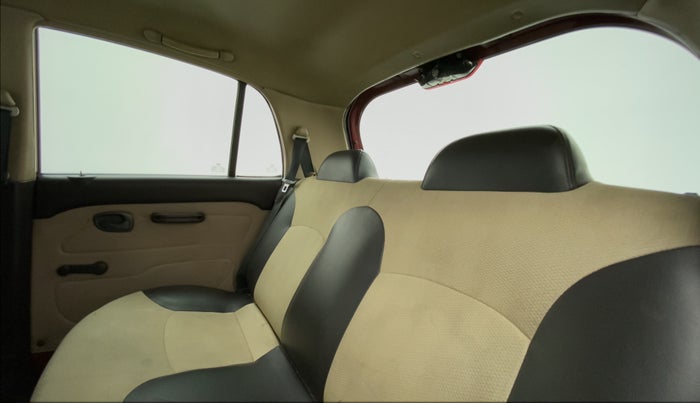 2010 Hyundai Santro Xing GL, Petrol, Manual, 82,095 km, Right Side Rear Door Cabin