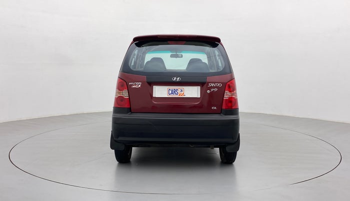 2010 Hyundai Santro Xing GL, Petrol, Manual, 82,095 km, Back/Rear