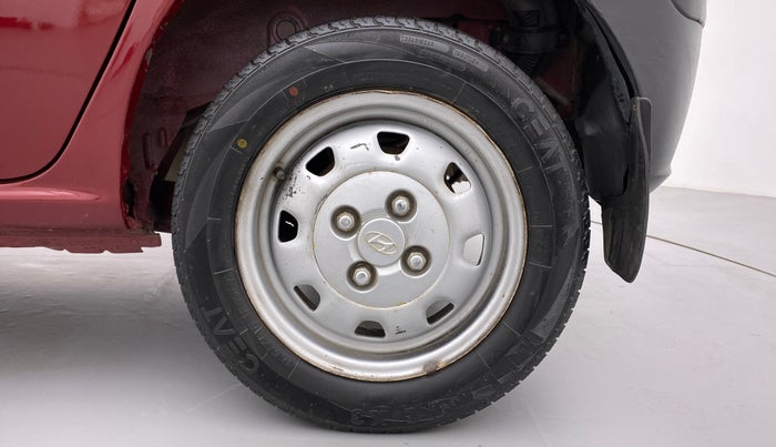 2010 Hyundai Santro Xing GL, Petrol, Manual, 82,095 km, Left Rear Wheel