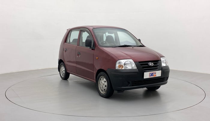 2010 Hyundai Santro Xing GL, Petrol, Manual, 82,095 km, Right Front Diagonal