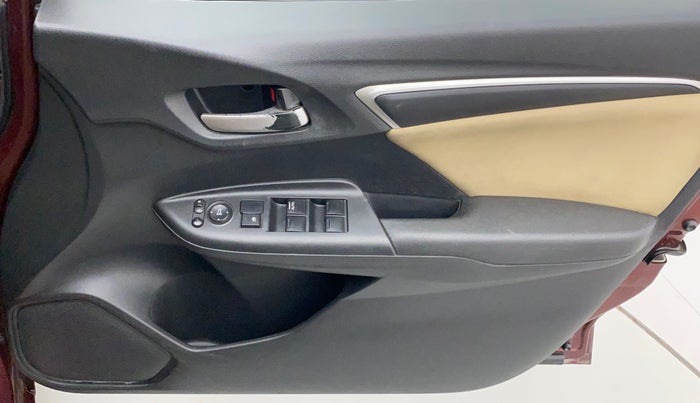 2016 Honda Jazz 1.2L I-VTEC V AT, Petrol, Automatic, 39,004 km, Driver Side Door Panels Control
