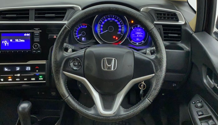 2016 Honda Jazz 1.2L I-VTEC V AT, Petrol, Automatic, 39,004 km, Steering Wheel Close Up